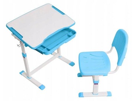 Biurkosa Biurko i krzesełko dziecięce Blue 11976306