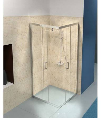 Calbati Kabina prysznicowa 90x90 szkło 6mm kwadratowa 23178208